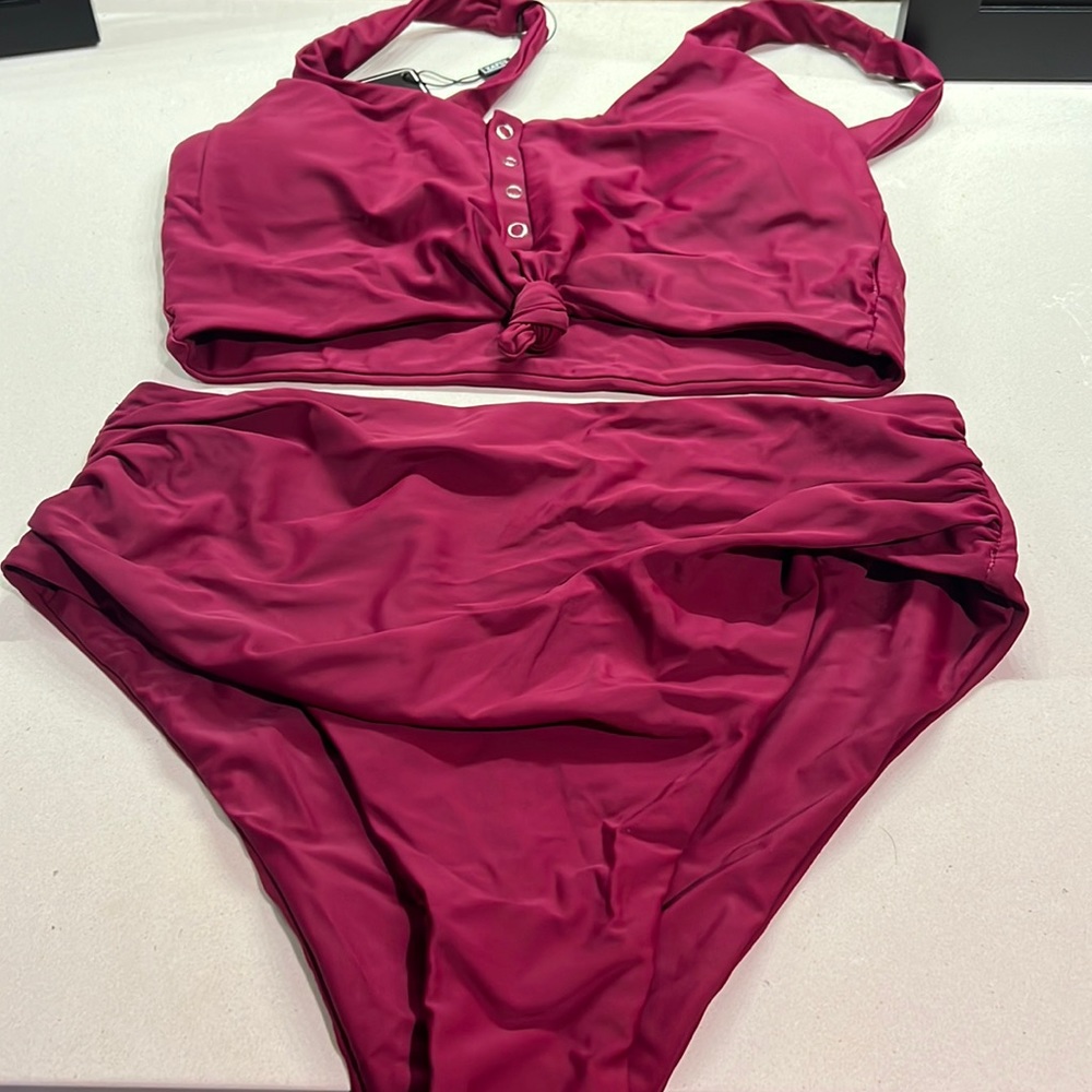 Zaful nwt xl bikini